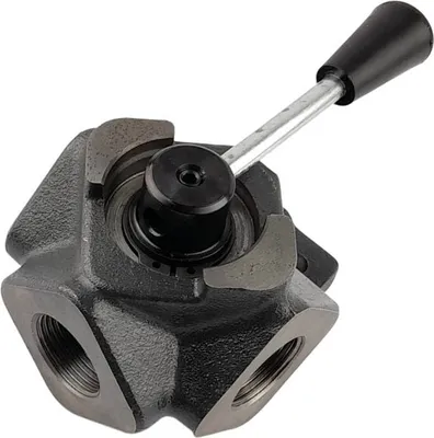 Image de Distributeur/ distributeur de direction manuel d'huile hydraulique 1 "