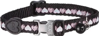 Image de Trixie Collier pour chat motif HEART avec clochette