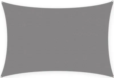 Produktbild von Sonnensegel wasserdicht Sonnenschutz Garten Balkon Terrasse 4x5m UV Schutz