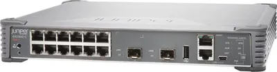 Obrázek produktu pro Juniper EX2300-C, Řízený, L2/L3, Gigabit Ethernet (10/100/1000), Podpora napájení po Ethernetu (PoE), Instalace do racku, 1U