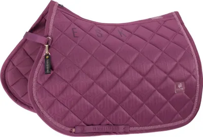Produktbild von Eskadron HERITAGE Schabracke " GLOSSY HERITAGE " Form - Pony-Dressur Farbe - wildberry