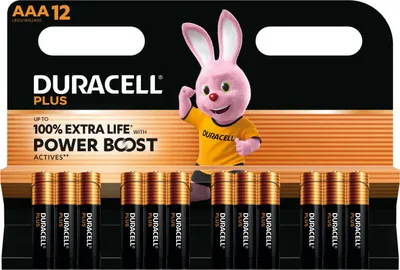Immagine prodotto di Duracell Plus Batteria monouso Mini Stilo AAA Alcalino