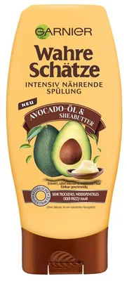 Obrázek produktu pro Garnier True Treasures Kondicionér s avokádovým olejem a bambuckým máslem 200ml