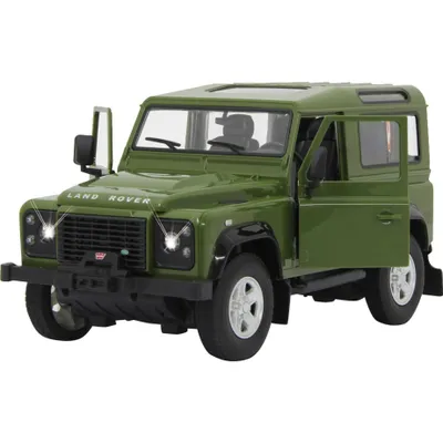 Obrázek produktu pro Land Rover Defender 1:14 zelený 40MHz