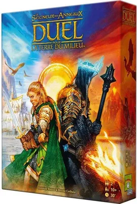 Immagine prodotto di The Lord of the Rings: Duel for Middle-earth