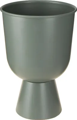 Produktbild von Metallvase Dekoration Pokalform Modern für stilvolles Ambiente