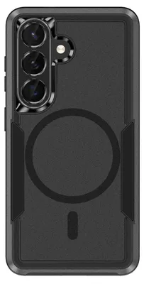 Immagine prodotto di Custodia posteriore con tecnologia MagSafe per Samsung Galaxy S25 / S24 - Colore nero