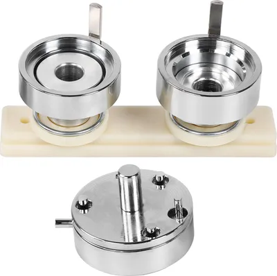 Zdjęcie produktu dla 32 mm wymienna matryca DIY ze stopu aluminium do maszyny do tworzenia guzików