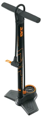 Produktbild von SKS Standpumpe Air X Plorer 10.0 schwarz Anschluss MVeasy AV SV DV 10bar 144psi