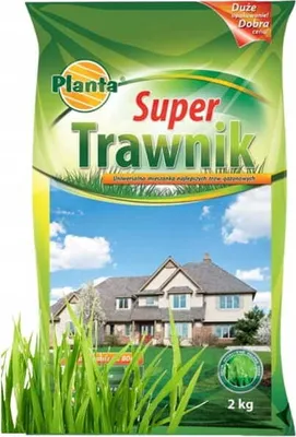 Image de Semences de gazon Super Lawn 2 kg Mélange de gazon pour pelouse