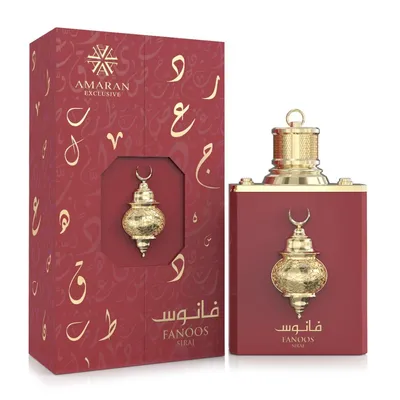 Obrázek produktu pro Amaran Fanoos Siraj parfémovaná voda unisex 100 ml