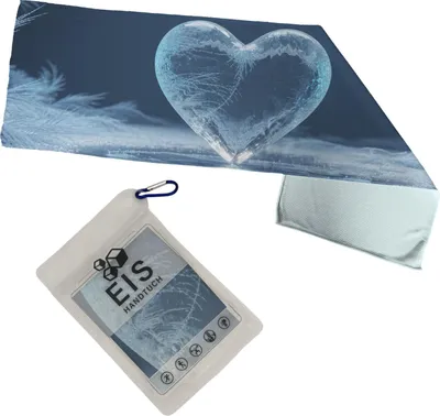 Produktbild von Eisherz Cooling Eishandtuch XL für Sport