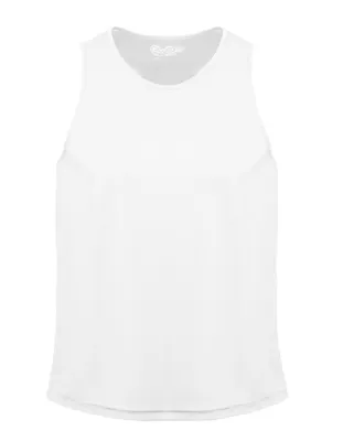 Produktbild von Just Cool JC007 | Cool Vest Tank Top Sport T-Shirt - WRAP zert. Herstellung - Farbe: Charcoal (Solid) - Größe: XXL