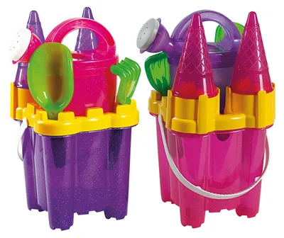Produktbild von Androni Giocattoli 1407-0002P, Sandspielzeug-Set, 1 Jahr(e), Kunststoff, Mehrfarbig