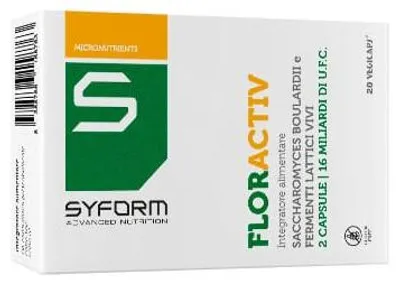 Immagine prodotto di Floractiv 20 Capsule