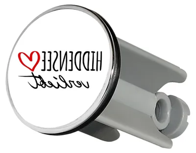 Produktbild von Höhenverstellbarer Waschbeckenstöpsel Hiddensee 4cm als Geschenkidee