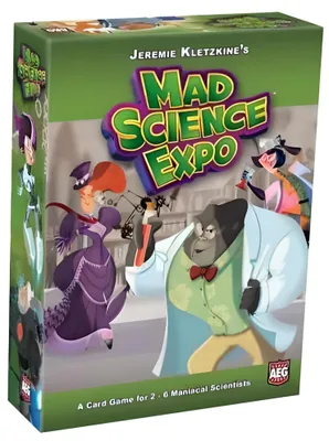 Imagen del producto de Mad Science Expo – Juego de mesa – Alderac Entertainment Group (AEG) – 2-6 jugadores – 0+