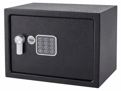 Produktbild von Yale Elektronischer Tresor medium, YSV/250/DB2, safe mit Code & Schlüssel, Schwarz