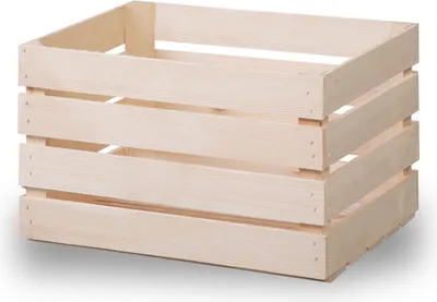 Obrázok produktu pre Nové debny na ovocie Drevené debny Debny na víno Debny na jablká Prírodné 50x40x30cm