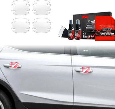 Produktbild von 4in1 Schutzfolie Grizz Protector für Türgriffmulden - Seat Arona (2021-2025)