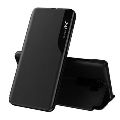 Obrázok produktu pre Techsuit eFold Series knižkový obal Xiaomi Redmi Note 8 Pro - Čierny