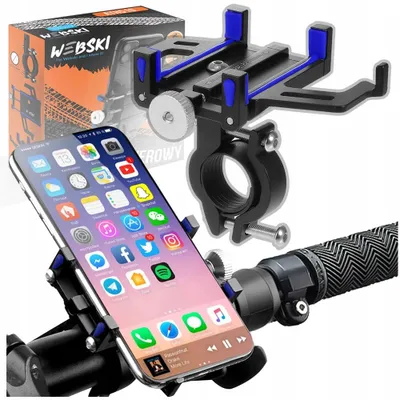 Image de Webski ATH510 Support Vélo Aluminium Guidon