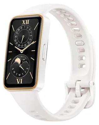 Produktbild von Huawei Band 9 Weißes Aktivitätsarmband (White)