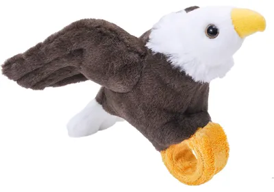 Obrázok produktu pre Plyšový orol skalný so zvukom - 15 cm