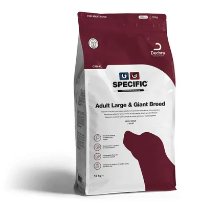 Productafbeelding van Specifiek Voer Voor Volwassene Honden, Cxd-Xl, Groot Ras, 12 Kg