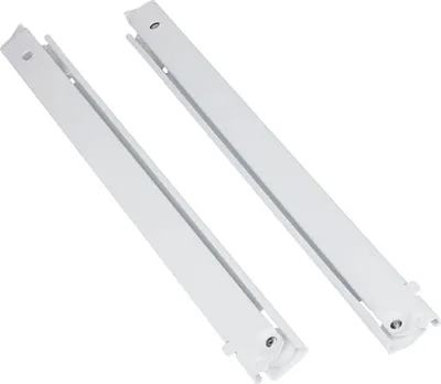 Produktbild von Auszugsschienenset 700mm Gemüseschublade Bosch Siemens 432574 00432574 Einfachauszugsschienen links rechts Kühlschrank