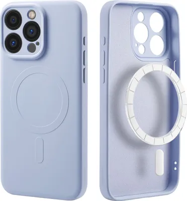 Obrázek produktu pro imoshion Barevný zadní kryt s MagSafe iPhone 15 Pro Max – fialový