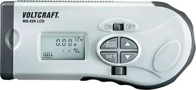 Immagine prodotto di Voltcraft MS-229 LCD Batterietester für 1,2 - 12 V Batterien/Akkus (MS-229 LCD)