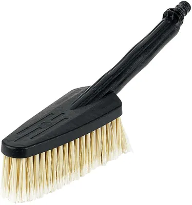 Produktbild von G.F. Waschbürste für Autowäsche mit 1/2 Zoll Schlauchanschluss, 35 cm lang, 19 cm Arbeitsfläche