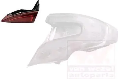 Zdjęcie produktu dla 1 lampa zespolona tylna VAN WEZEL 1717922 do FIAT / LANCIA, prawa