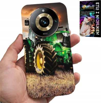 Produktbild von Hülle für Realme 11 Pro – Traktor, Landwirtschaft, Bauernhof + Schutzfolie