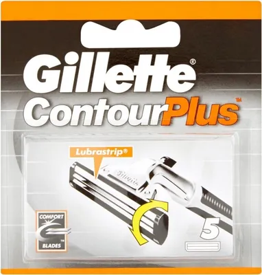 Produktbild von Gillette Contour Plus Nachfüllung 5 Einheiten