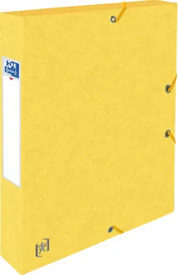 Produktbild von Oxford - Elastobox Top File+ A4 40mm gelb