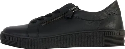Zdjęcie produktu dla Gabor 73 334 buty damskie - wygodne sznurowane buty sportowe czarne rekreacyjne NOWOŚĆ