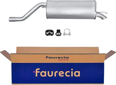 Produktbild von HELLA 8LD 366 029-501 Endschalldämpfer für FIAT GRANDE PUNTO (199) Auspuff