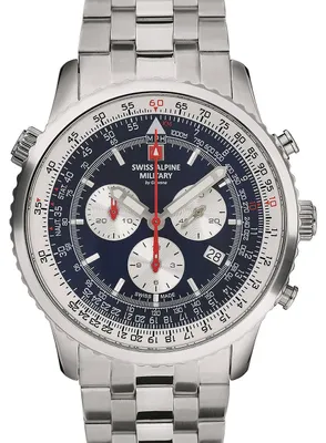 Zdjęcie produktu dla SWISS ALPINE MILITARY Zegarki na rękę 7078-9135