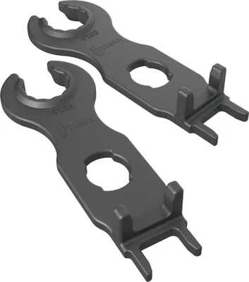 Image de Jeu de clés de montage Wera 9108/2 pour connecteurs MC4, 2 pièces