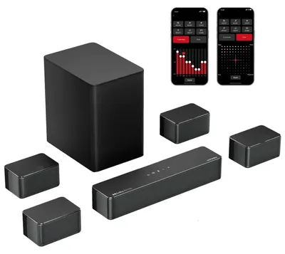 Produktbild von Soundbar – 7.1-Kanal – Soundbar für Fernseher – Surround-Soundsystem – mit Subwoofer – Dolby Atmos