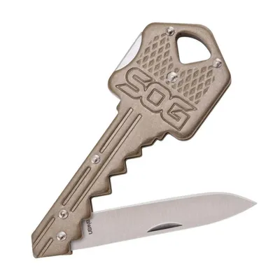 Produktbild von SOG Key Knife Multifunktionswerkzeug - Bronze