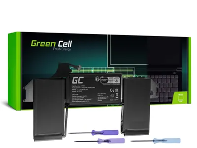 Produktbild von Green Cell - Laptop-Batterie (gleichwertig mit: Apple A1965) - Lithium-Polymer - 3 Zellen - 4200 mAh - 48 Wh