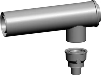 Produktbild von Wolf Zusatzset DN110/160 2651827