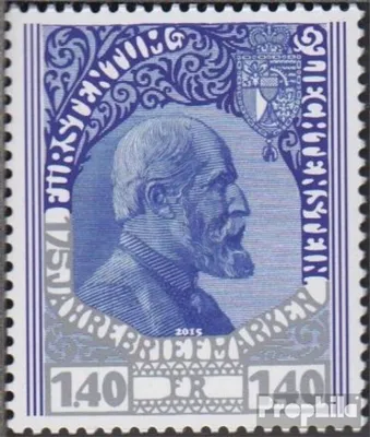 Produktbild von Briefmarken Liechtenstein 2015 Mi 1749 (kompl.Ausg.) postfrisch Philatelie