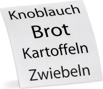 Produktbild von CONTINENTA Brottopf Keramik oval, weiß 30x23x13,5 cm 3930 4017167393001 Vorteilset – 2 Stück – inkl. 4 Edelstahl-Trinkhalme