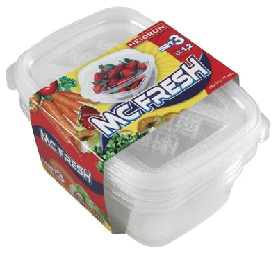 Obrázek produktu pro Heidrun Dóza McFresh 3ks 1809