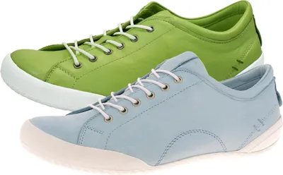 Produktbild von Andrea Conti Schuhe Damen Halbschuhe Sneaker aus Leder 0340559, Größe:39 EU, Farbe:Blau