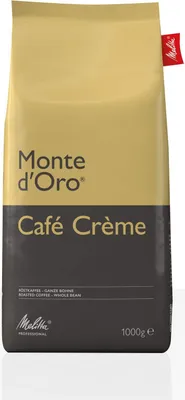Produktbild von Melitta Monte d'Oro Cafe Creme mild - 1kg Kaffeebohnen